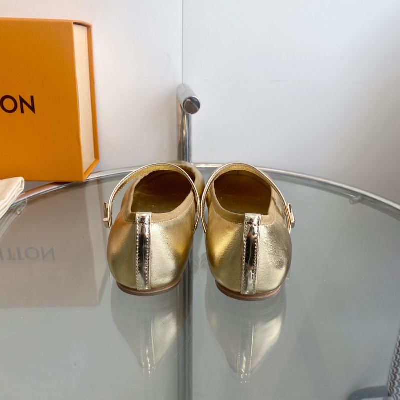 Louis Vuitton Flat Shoes